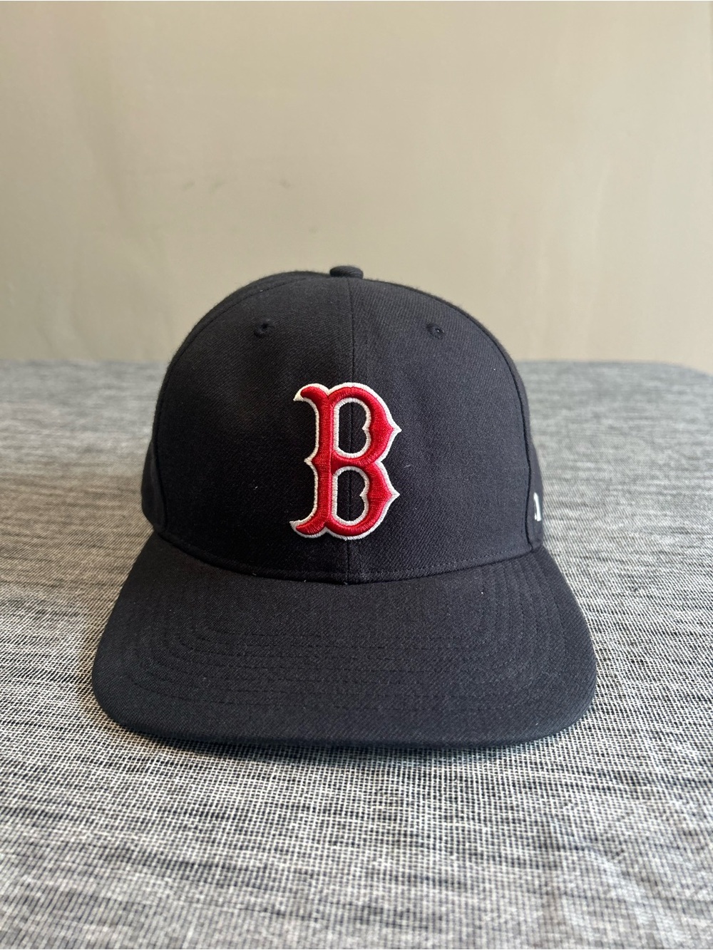 Boston Red Sox Hat 47 Brand Navy Blue Fenway Park Collection 7 1/4 Fitted